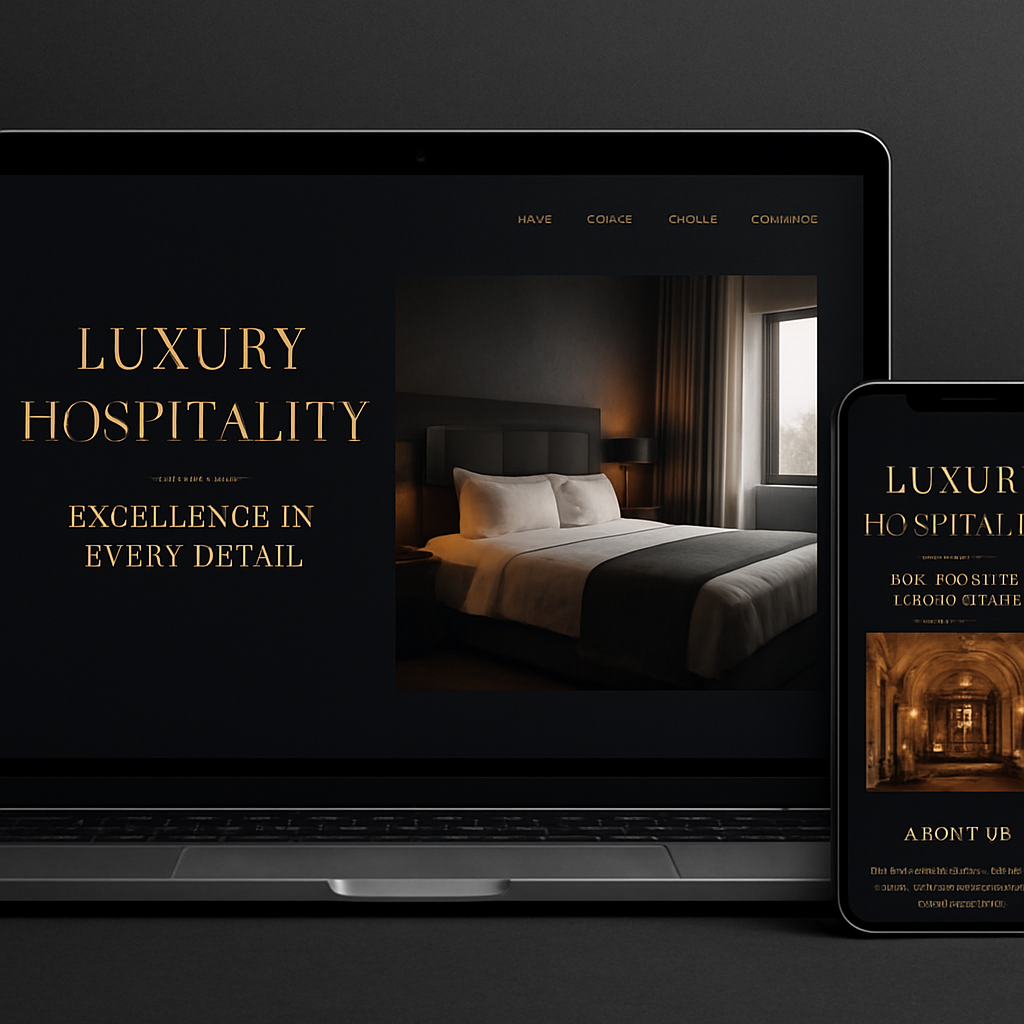 Dunes Hospitality — Branding & Web project by Limbosoft