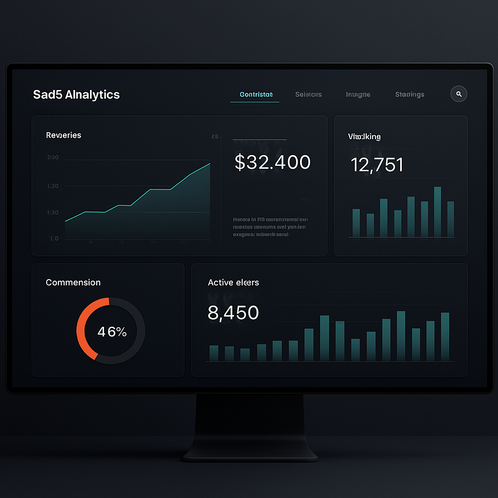 Northbound Analytics — SaaS Platform project by Limbosoft